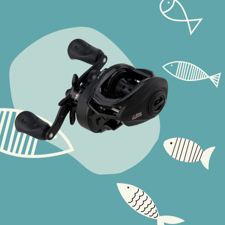 אבו גרסיה Revo X Baitcasting Reel