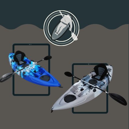 BKC FK184 Fishing Kayak