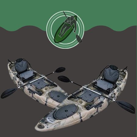 Kayak de pêche BKC RA220