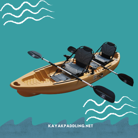 Kayak tándem BKC TK122U