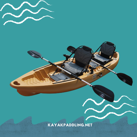 Kayak tandem BKC TK122U