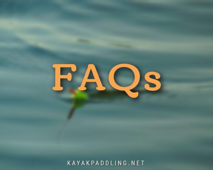Preguntas frecuentes sobre los mejores kayaks de pesca