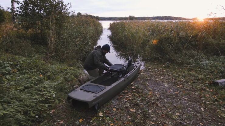 Köpguide för bästa fiskekajaker med motorer