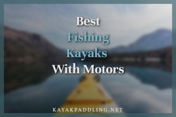 I migliori kayak da pesca con motori