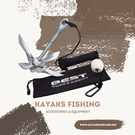 Best Marine Kayak Anchor with 40ft Rope