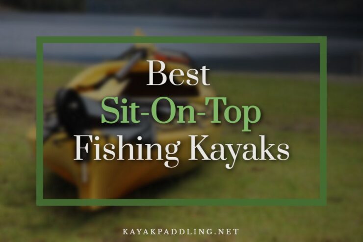 Najlepšie rybárske kajaky typu Sit-On-Top