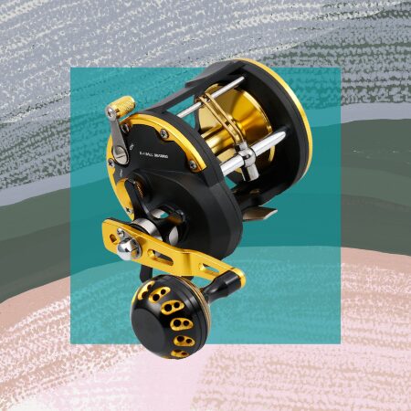 Burning Shark STC40 Trolling Reel -