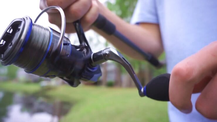 Sistem Seret Membeli Spinning Reel