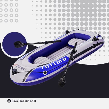 Bote inflable EPROSMIN para 4 personas en canoa