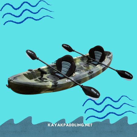 Elkton Fishing Tandem Kayak