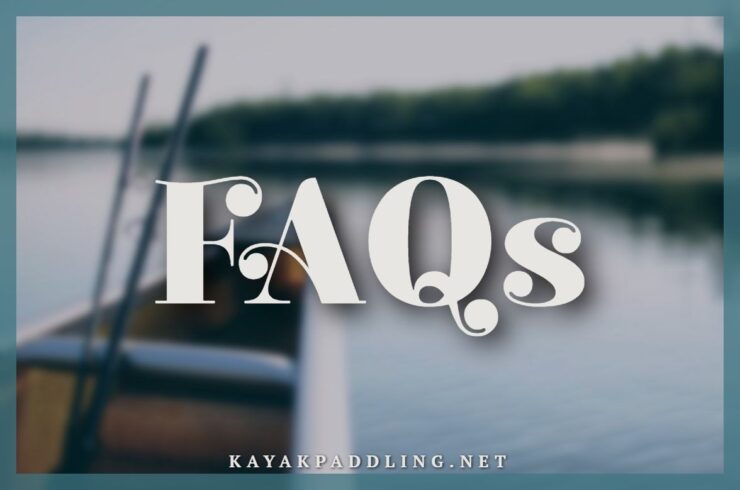 FAQ 최고의 카약 낚시 장비