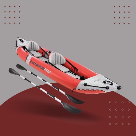 Kayak de pêche Intex Excursion Pro