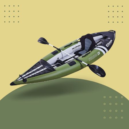 Intex Excursion Pro Fishing Kayak (2)