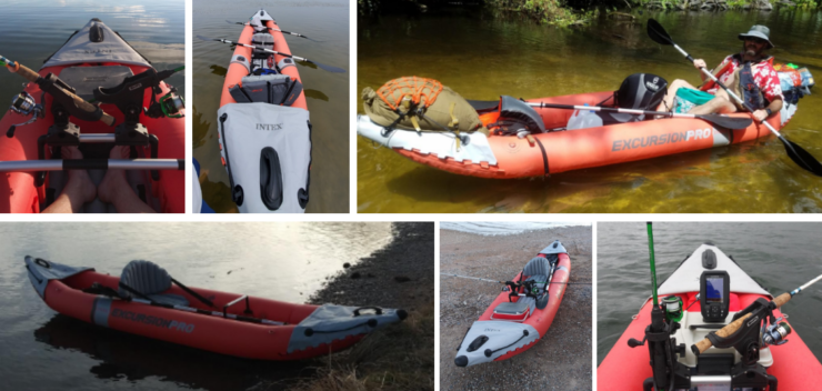 Kayak Intex Excursion Pro