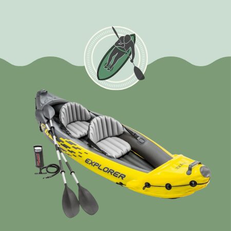 Intex Explorer K2 Inflatable Kayak