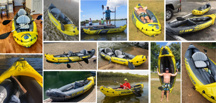 Kayak Intex Explorer K2