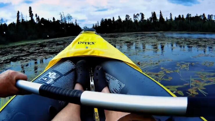 Intex Explorer K2 Kayak Comfortable