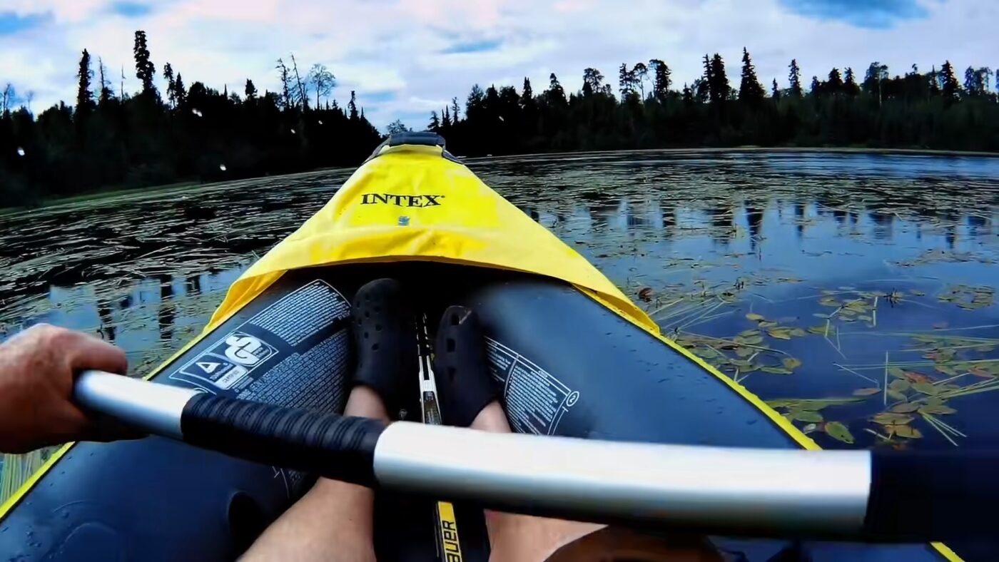 Intex Explorer K2 Kayak Review 2023 - Two-Person Inflatable Kayak