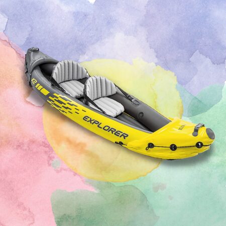 Kayak da pesca in tandem Intex Explorer