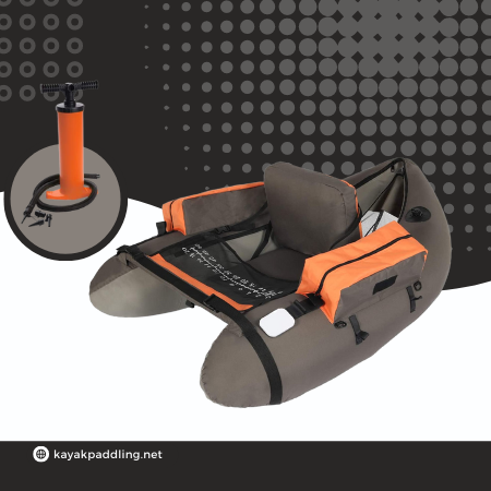 LAZZO Inflatable Fishing Float Kayak