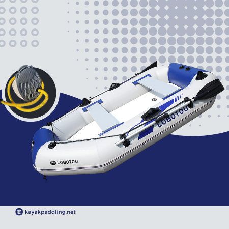 LOBOTOU Inflatable Kayak Boat