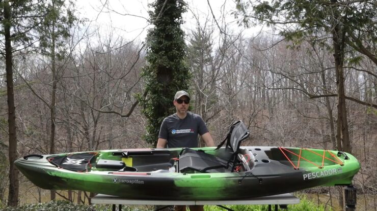 Lightweight but Stronger Construction Design Best 12-Foot Fishing Kayaks