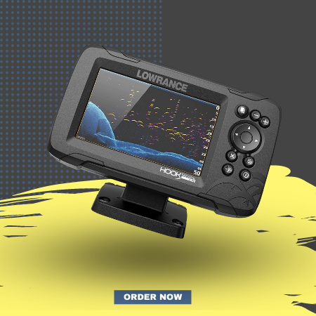 Crochet Lowrance Reveal 5