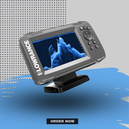 Lowrance Hook2 5-Inch With TripleShot Transducer
