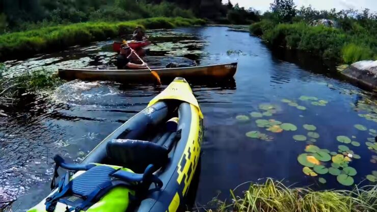 Intex Explorer K2 Kayak Review