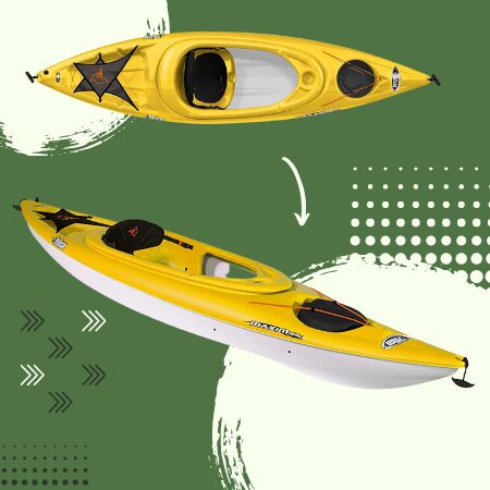 Pelican Maxim 100X - Sit-in Recreational Kayak 10-Foot