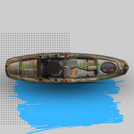 Pelican’s The Catch 120 Fishing kayak