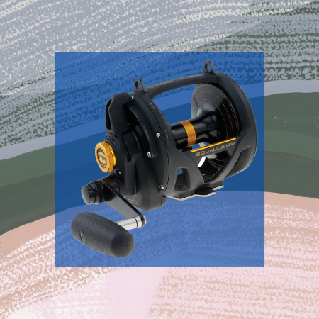 Penn Squall 30VSW Trolling Reel