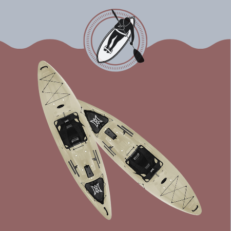Perception Pescador Pro 10 钓鱼皮划艇