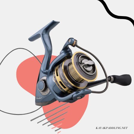 Pflueger President - Best Freshwater Spinning Reel