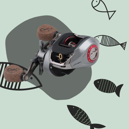 Pflueger Uachtarán XT Baitcasting Reel