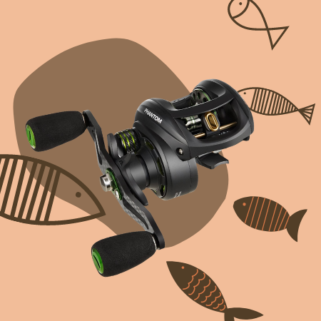 Piscifun Phantom Baitcasting Reel