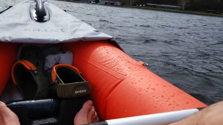 Placering af tilbehør Købervejledning Bedste In-Side fiskekajakker