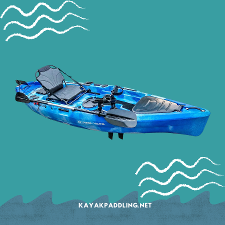 Reel Yaks Fishing Kayak