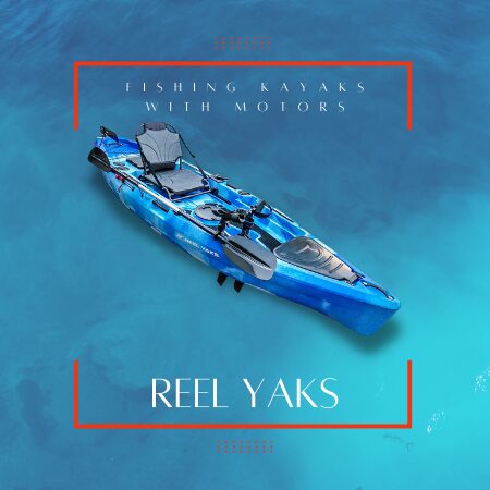 Reel Yaks Fishing Kayak