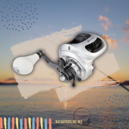 SHIMANO Tranx 500 fiskesnelle