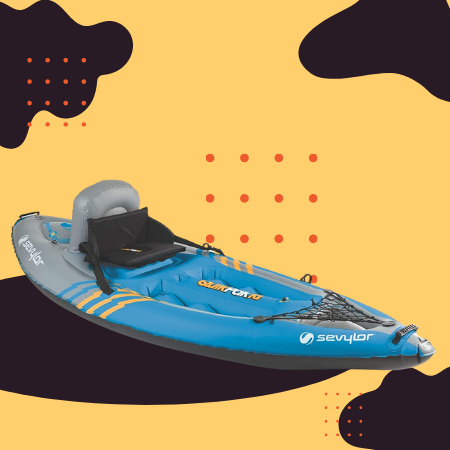 Sevylor Quikpak 1-person kayak