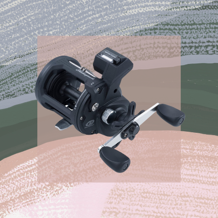 Shakespeare ATS Box Trolling Reel