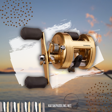 Shimano Kalküta B-Yuvarlak Makara