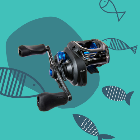 Shimano SLX รอกเบทคาสติ้ง