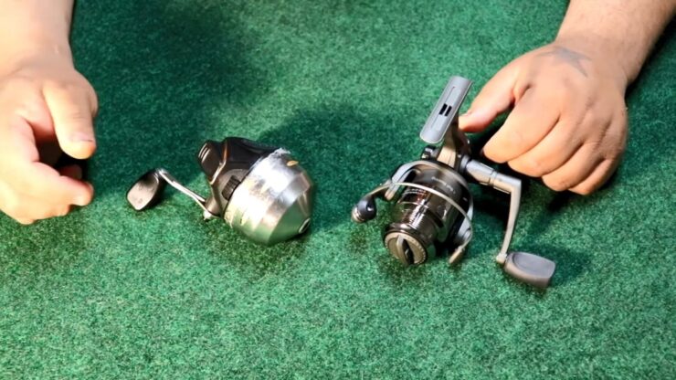 SpinCast ή Spinning Reel