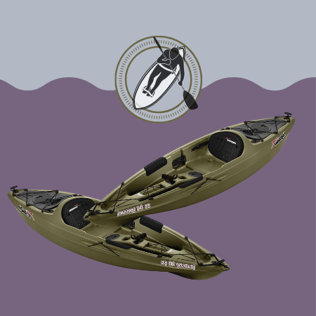 Universale Antiscivolo Taglia Libera Impermeabile Staccabile Cuscino Imbottito Portatile per Kayak NANAD Come da Immagine da Pesca per Esterni Resistente Colore: Nero 