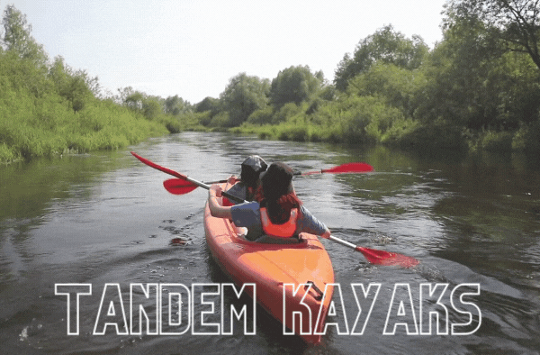 Tandem Fishing Kayaks