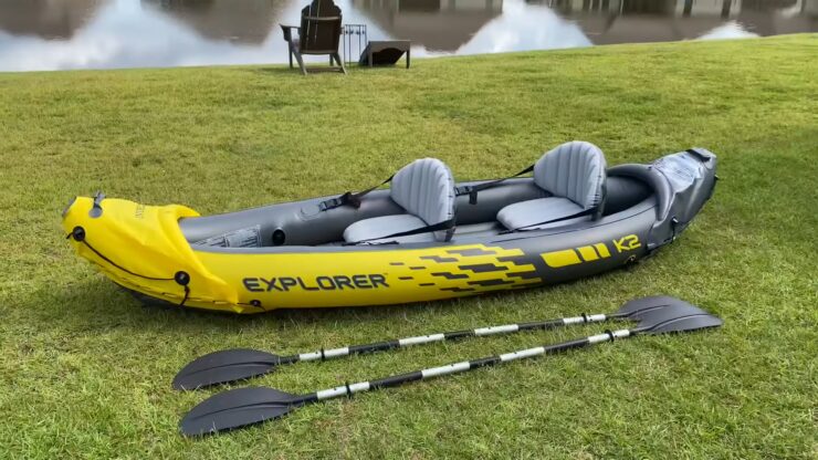 Conseils d'entretien des kayaks