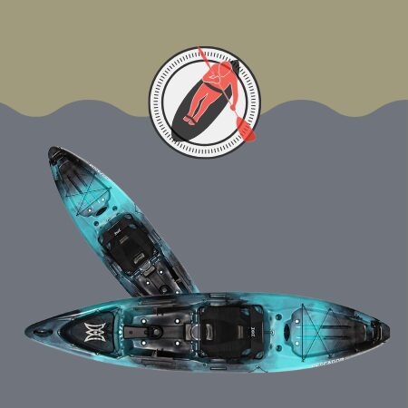 Vanhunks Voyager Deluxe Kayak 12ft