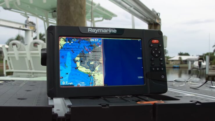 Vattentät och dimmfri Bästa Kajak Fish Finder-GPS Combo